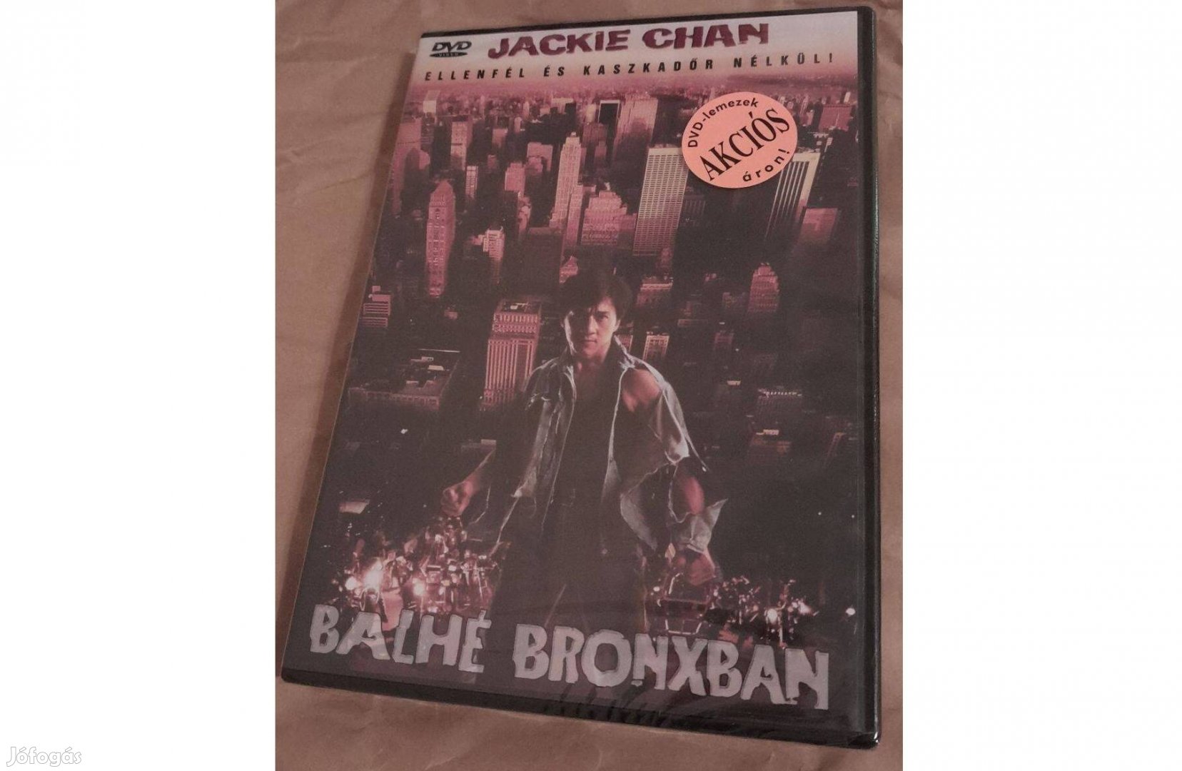 Balhé Bronxban DVD (1995) Új, fóliás, szinkronizált (Jackie Chan)