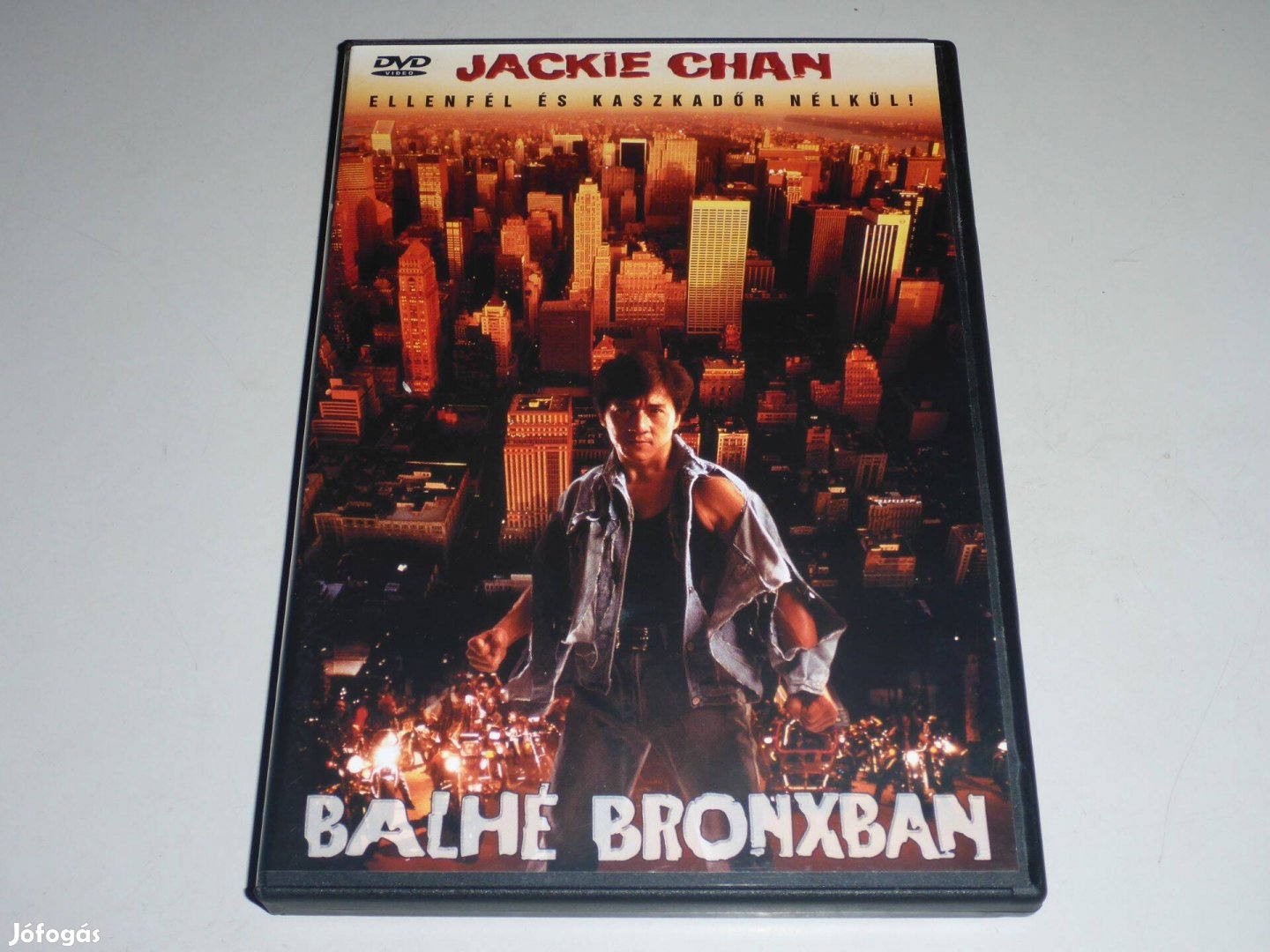 Balhé Bronxban DVD film /