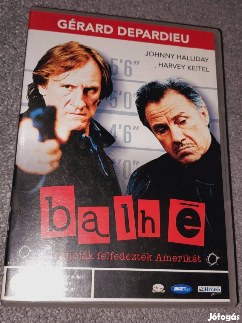 Balhé DVD 2003 Szinkronizált, karcmentes lemez Gérard