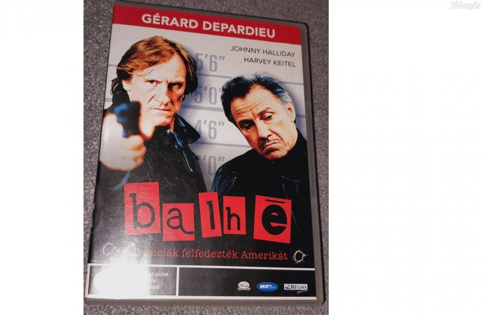 Balhé DVD (2003) Szinkronizált, karcmentes lemez (Gérard Depardieu)