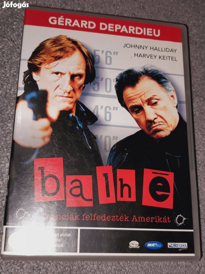 Balhé DVD (2003) Szinkronizált, karcmentes lemez (Gérard Depardieu)