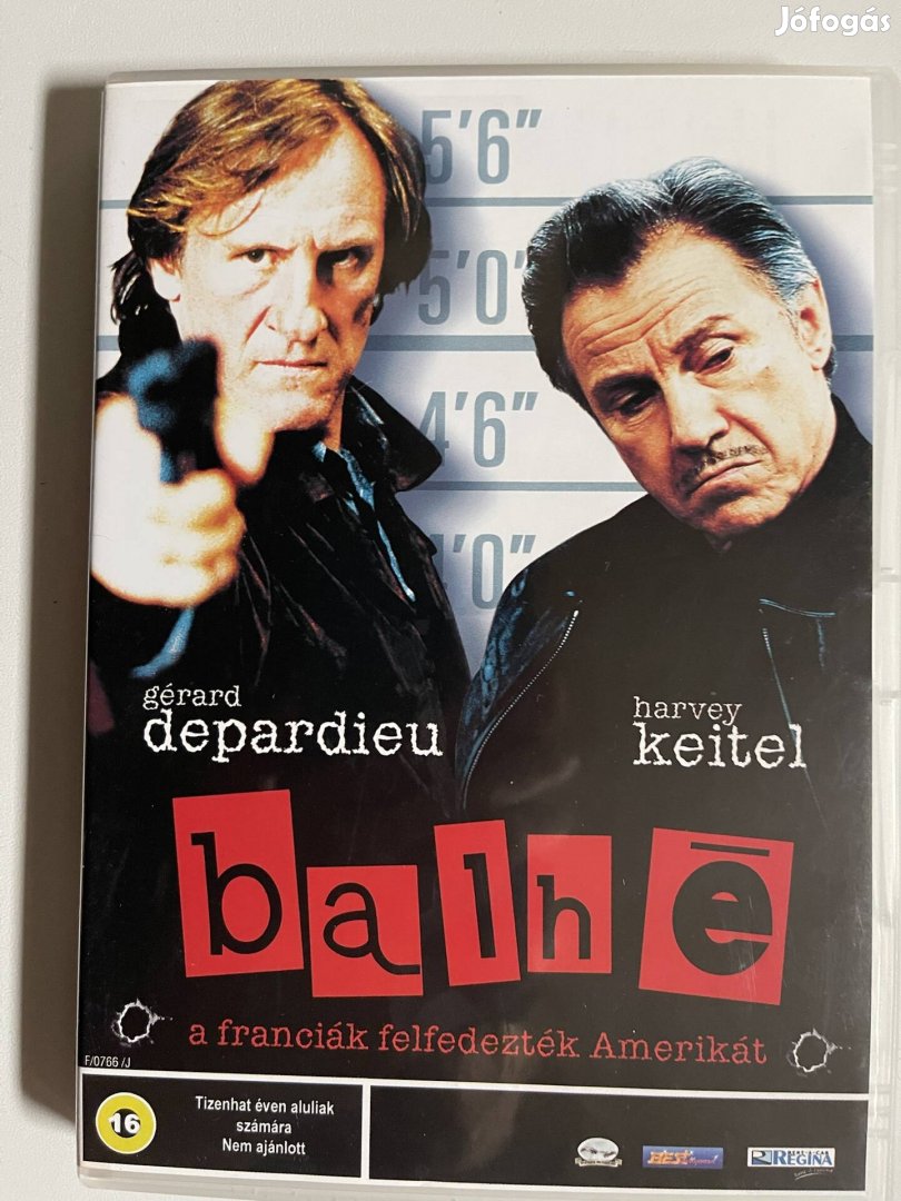 Balhé DVD film