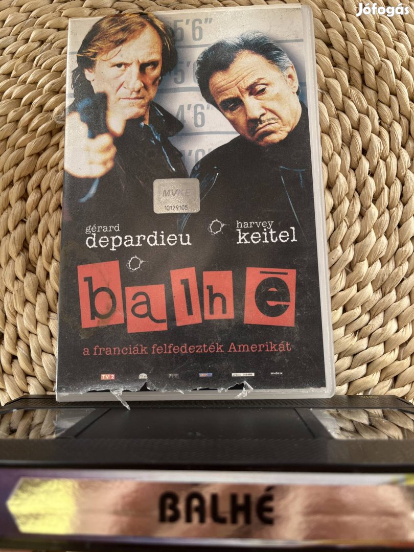 Balhé vhs.  