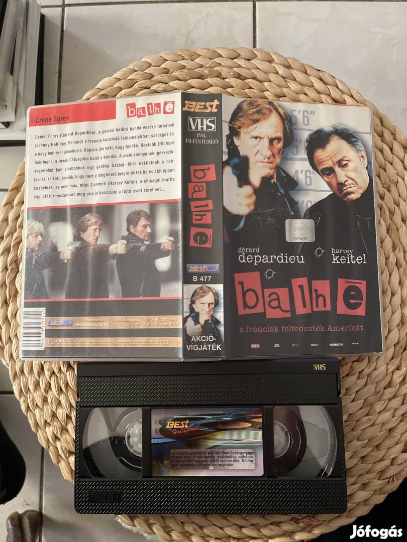 Balhé vhs.    