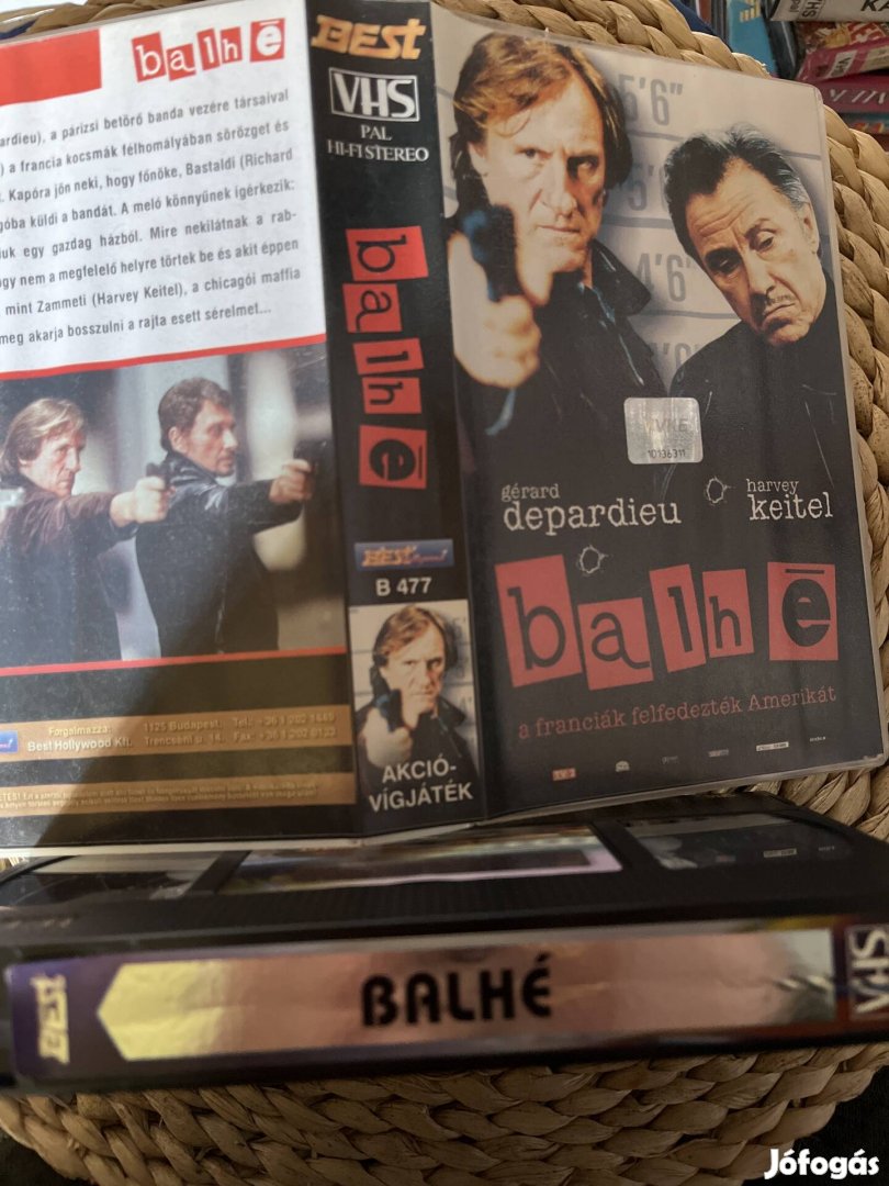 Balhé vhs.    