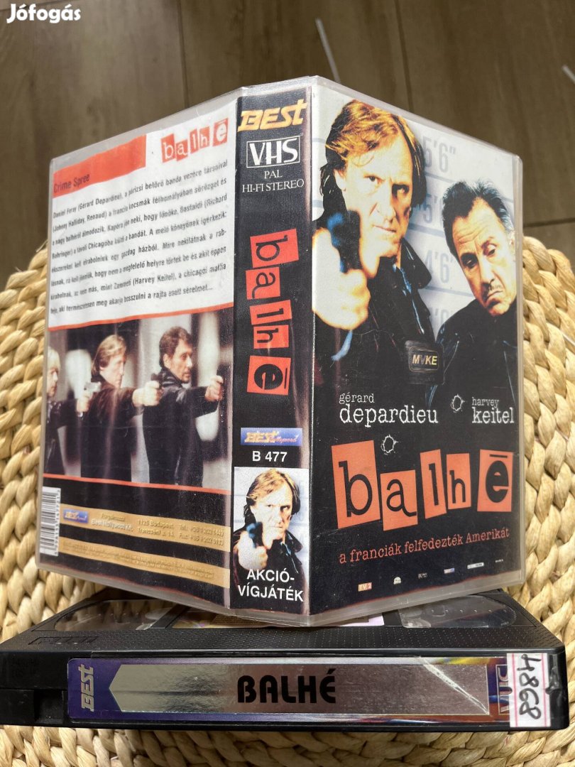 Balhé vhs m. 