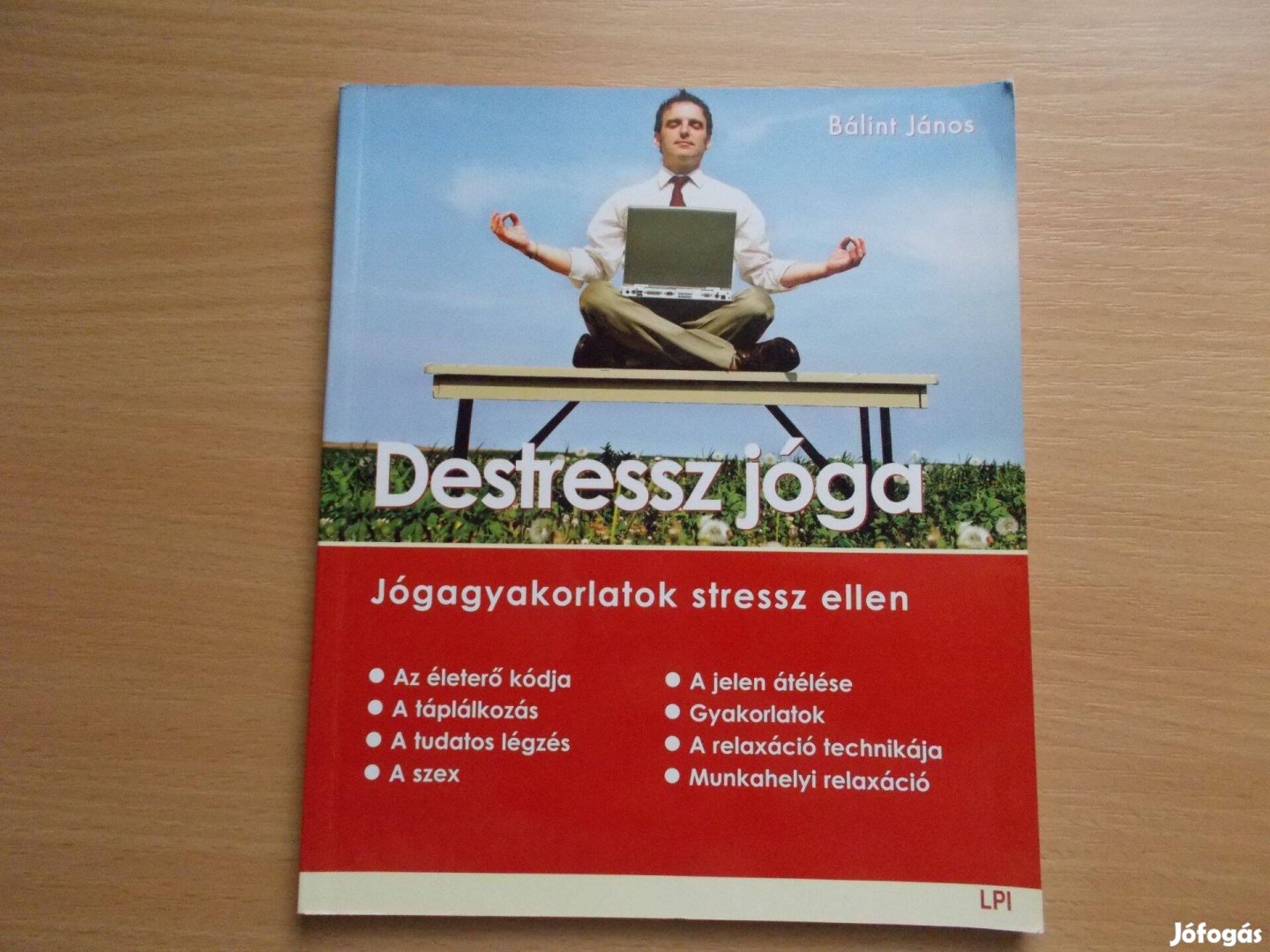 Bálint Ágnes: Destressz jóga - Jógagyakorlatok stressz ellen