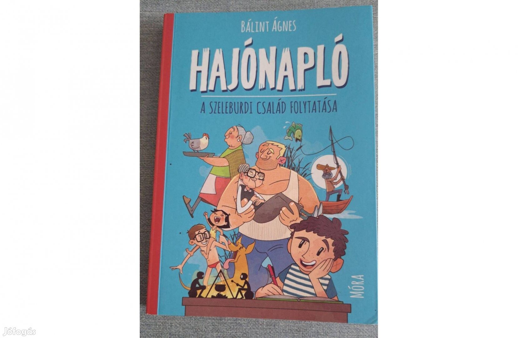 Bálint Ágnes: Hajónapló