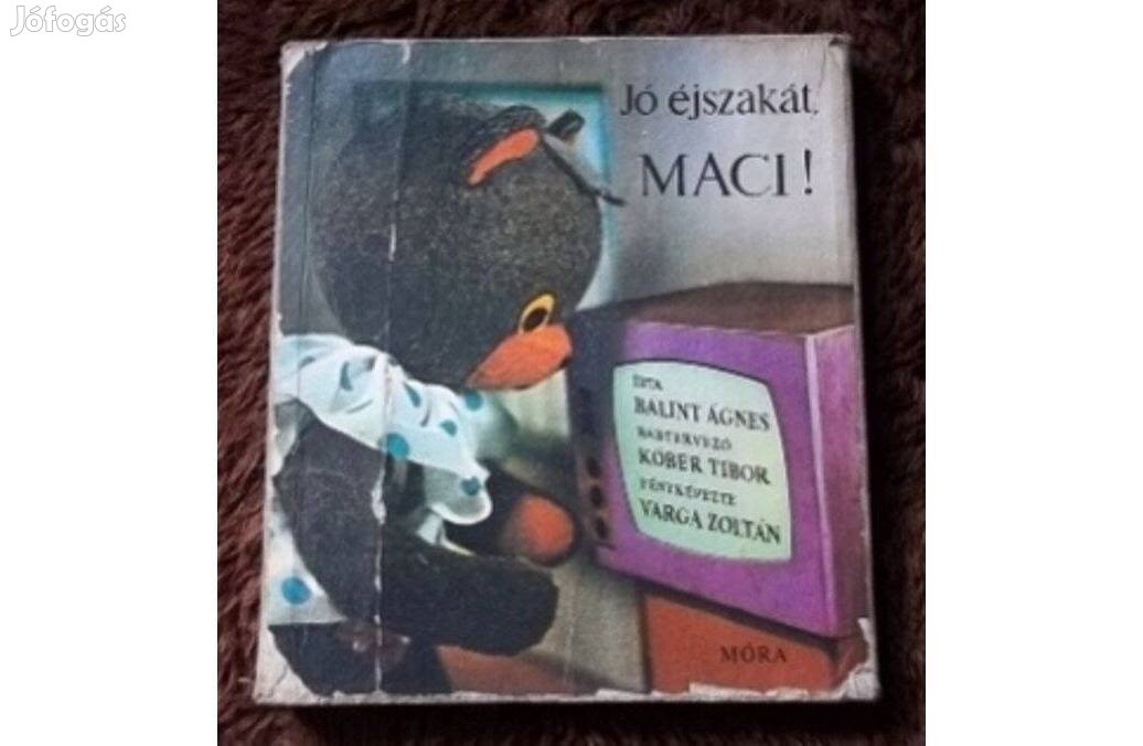 Bálint Ágnes: Jó éjszakát Maci TV Maci 1972