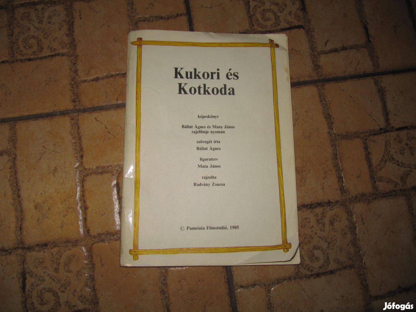 Bálint Ágnes: Kukori és Kotkoda, 1985-ös kiadás