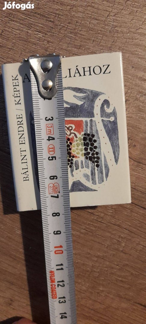 Bálint Endre / Képek a bibliához , miniatűr biblia. 7,5 cm