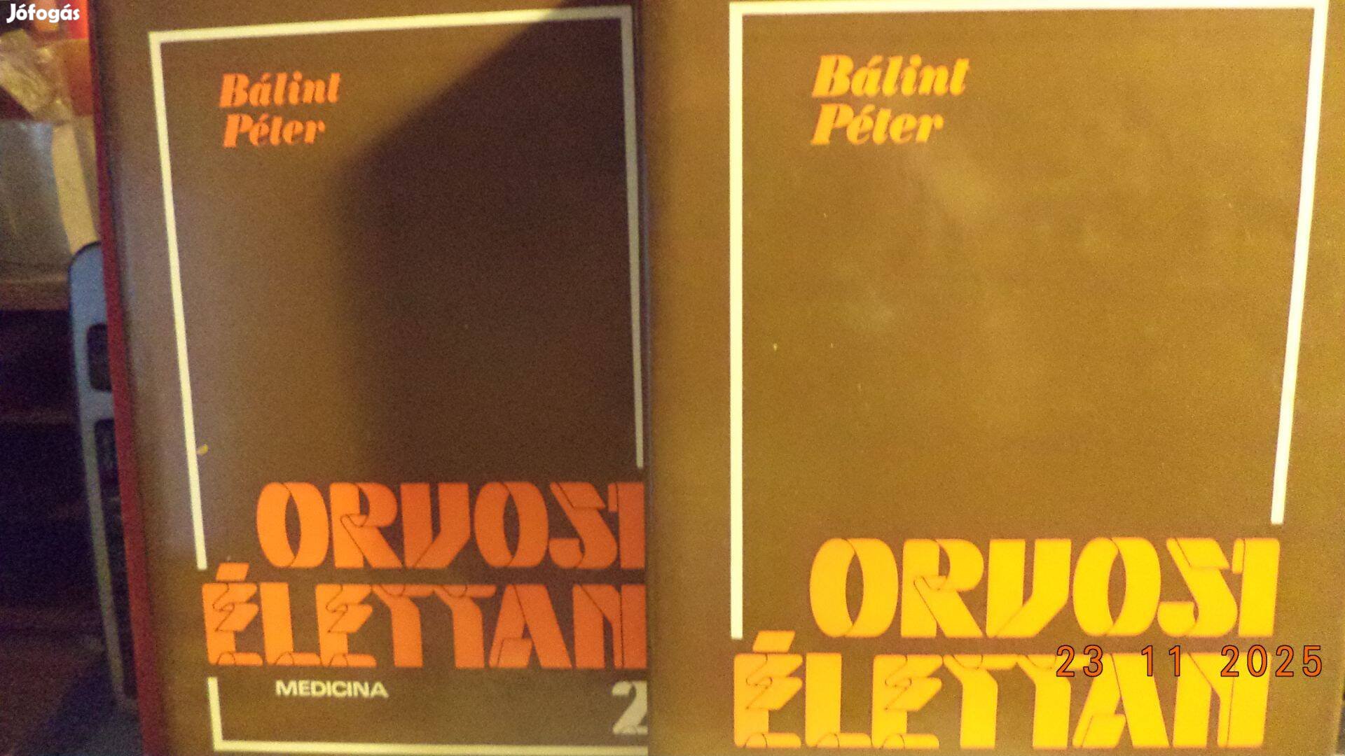 Bálint Péter Orvosi élettan 1 - 2
