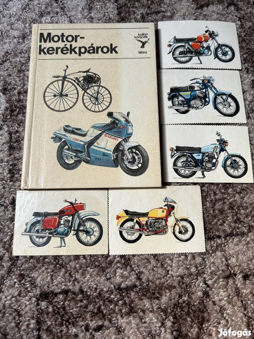 Bálint Sándor: Motorkerékpárok