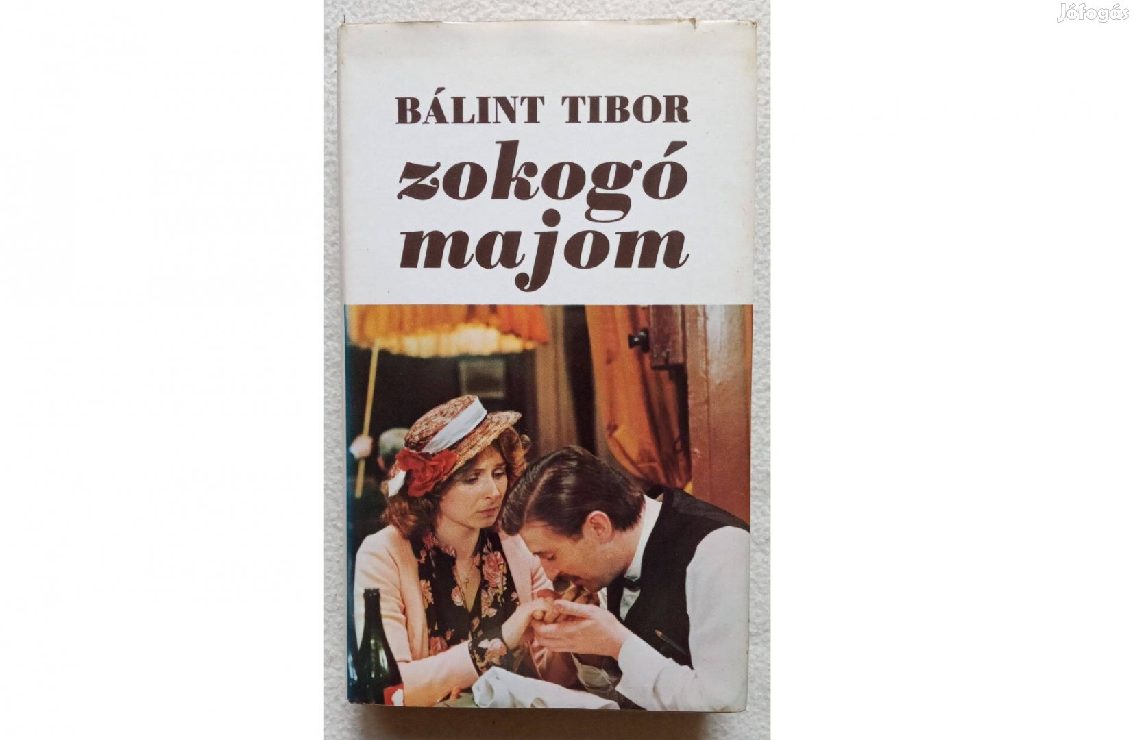 Bálint Tibor: Zokogó majom