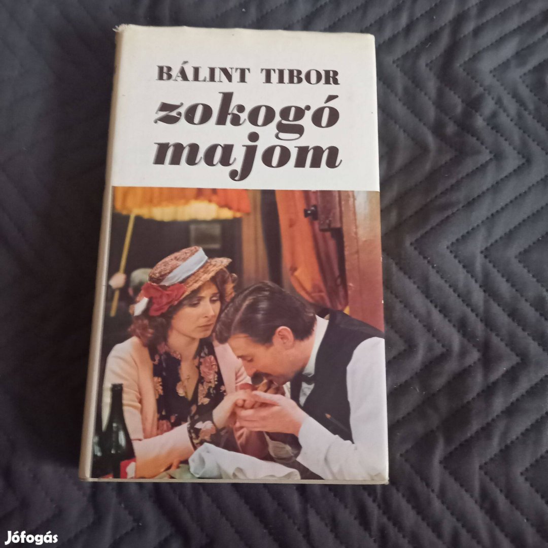 Bálint Tibor: Zokogó majom