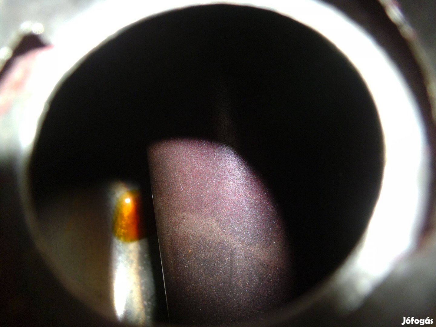 Balkán MK50 motor Tank, tiszta, csillog belül