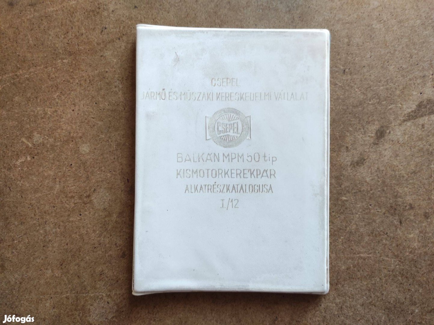 Balkan MPM 50 alkatrészkatalógus