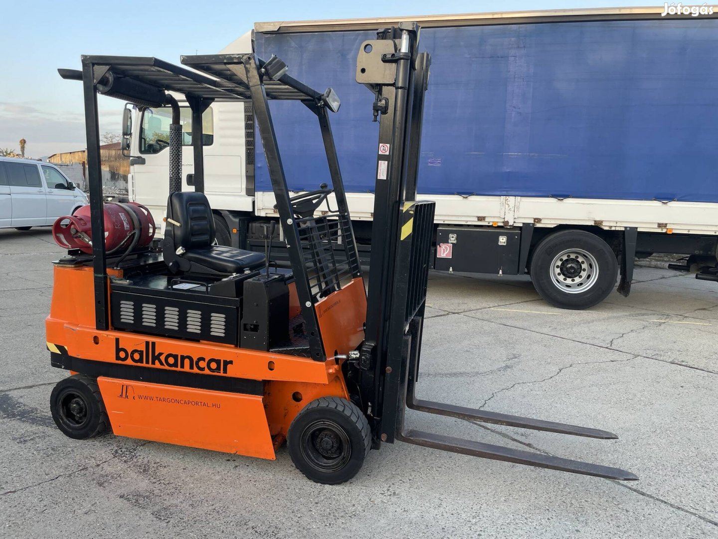 Balkancar 1.6T Targonca 