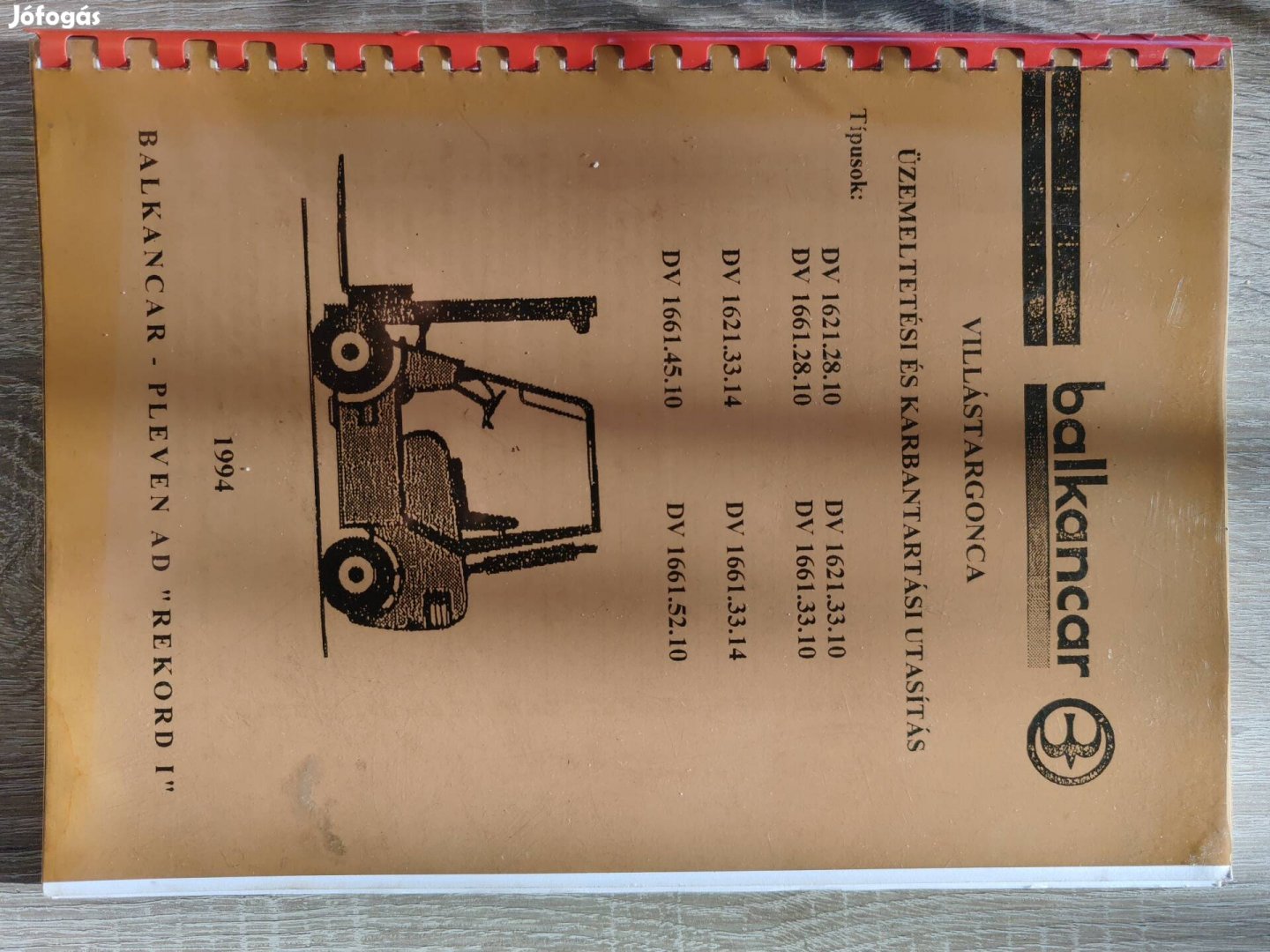 Balkancar 1,6 t diesel Targonca eladó 