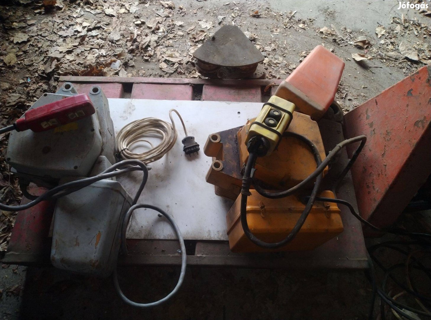 Balkancar 1t elektromos emelő