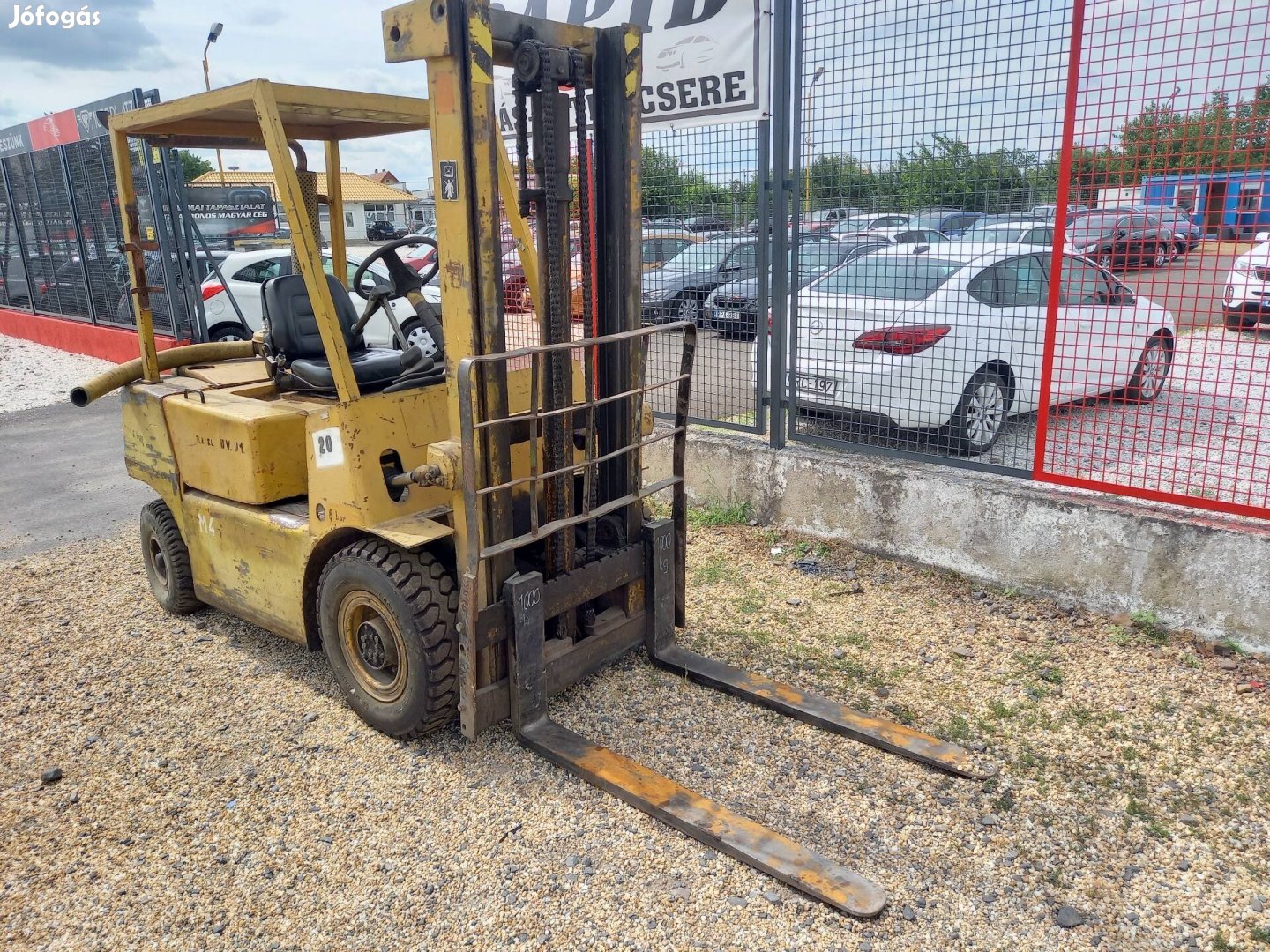 Balkancar DV1784 targonca eladó