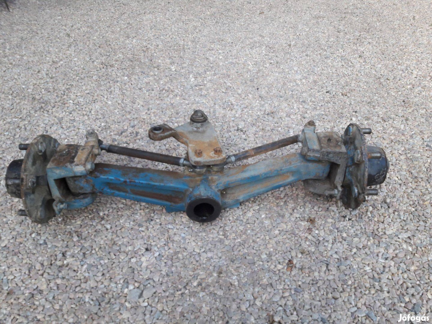Balkancar DV 1733 futómű