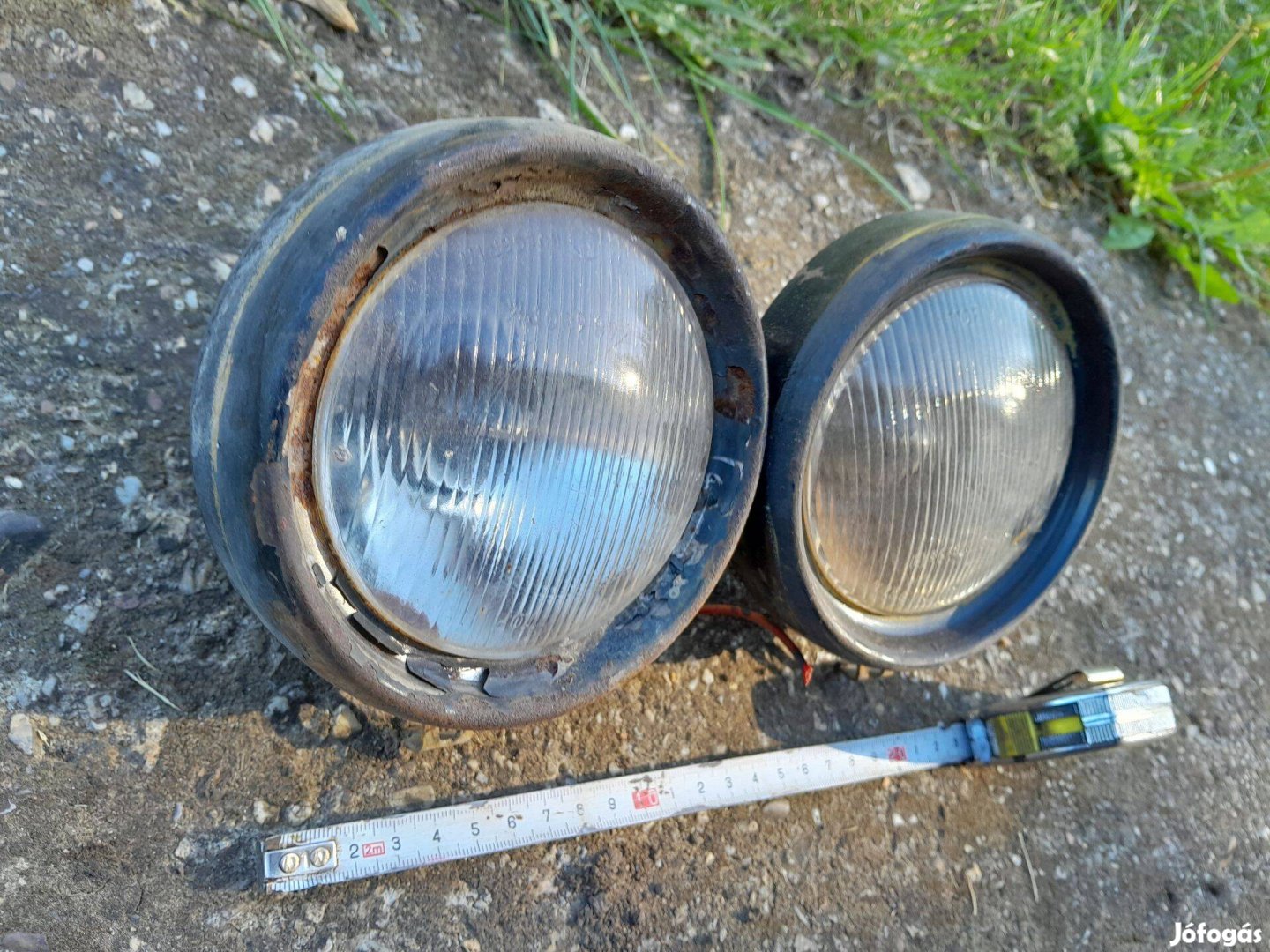 Balkancar fényszóró, lámpa pár veterán