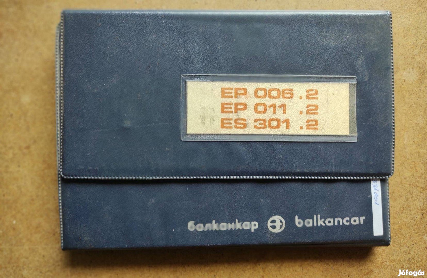 Balkancar platos targonca EP 006.2 kezelési üzemeltetési utasítás