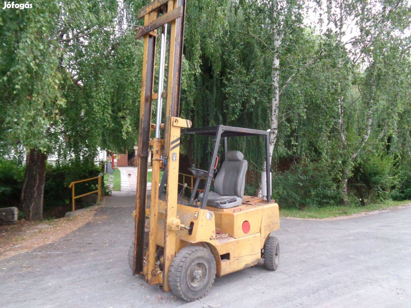 Balkancar targonca 2T-ás felújjított bulgár targonca