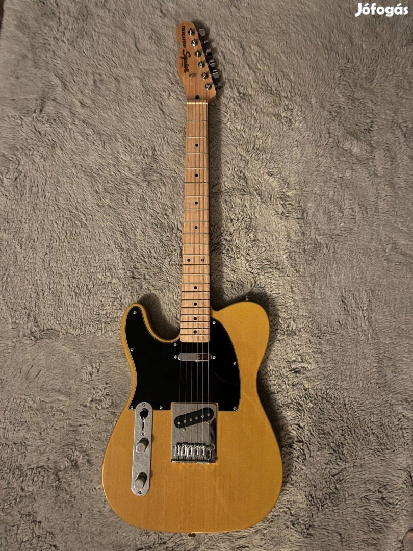 Balkezes Fender Squier Affinity Telecaster