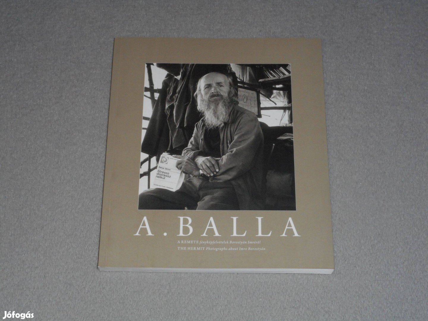 Balla András - A remete The Hermit Fényképfelvételek Borostyán Imréről