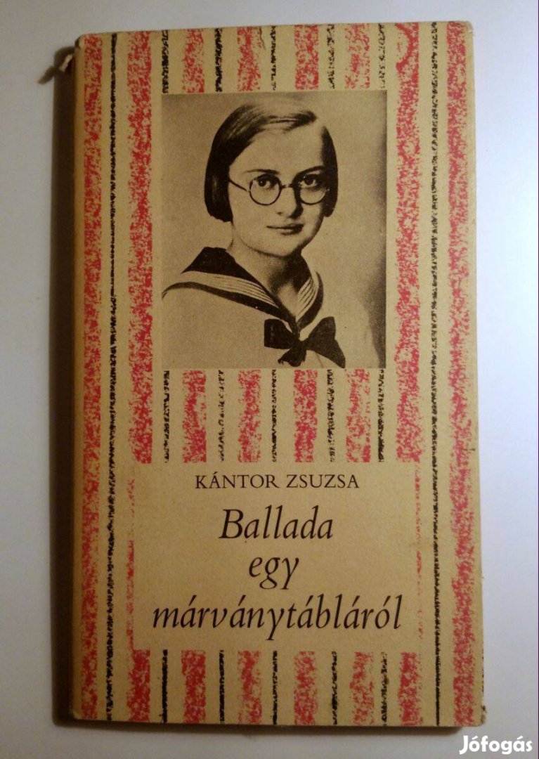 Ballada Egy Márványtábláról (Kántor Zsuzsa) 1980 (9kép+tartalom)