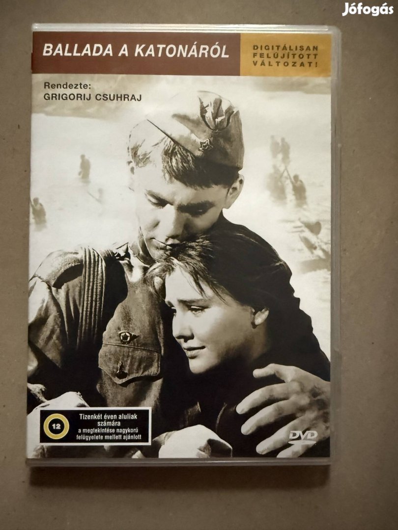 Ballada a katonáról dvd