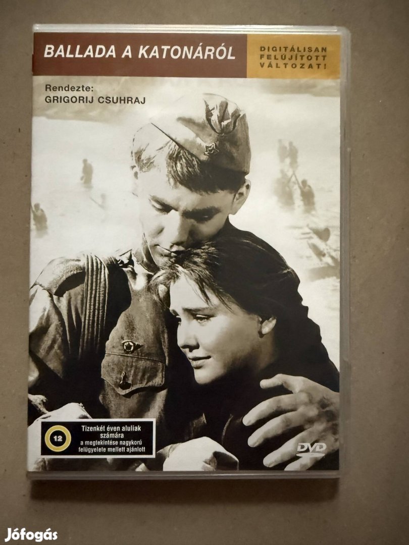 Ballada a katonáról dvd