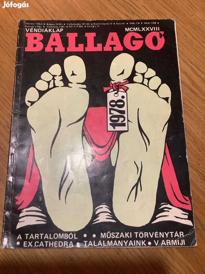 Ballagó 1978. - A végzős gépészmérnök hallgatók magazinja