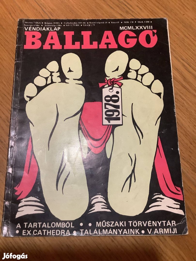 Ballagó 1978. - A végzős gépészmérnök hallgatók magazinja