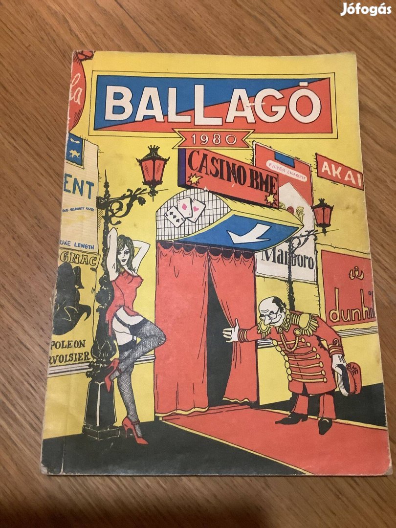 Ballagó 1980. - A végzős gépészmérnök hallgatók magazinja