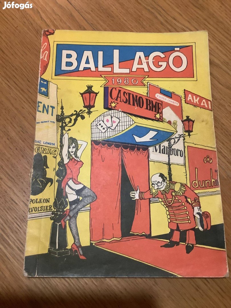 Ballagó 1980. - A végzős gépészmérnök hallgatók magazinja