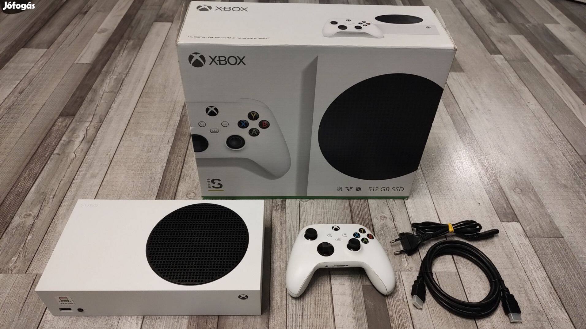 Ballagós Magyar Menüs Xbox Series S Konzol - GTA VI 6 Kompatibilis !