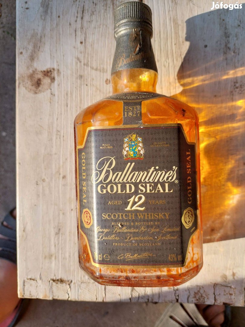 Ballantines 12 éves palack eladó