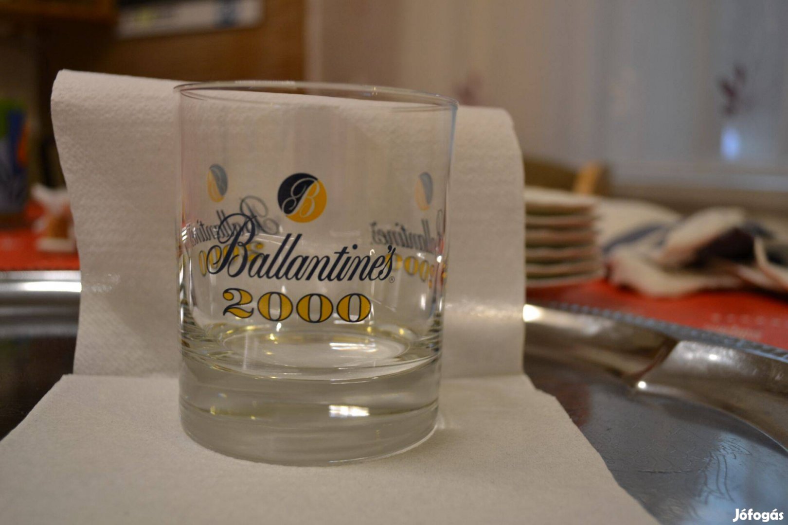 Ballantines 2000 Whiskys Viszkis pohár