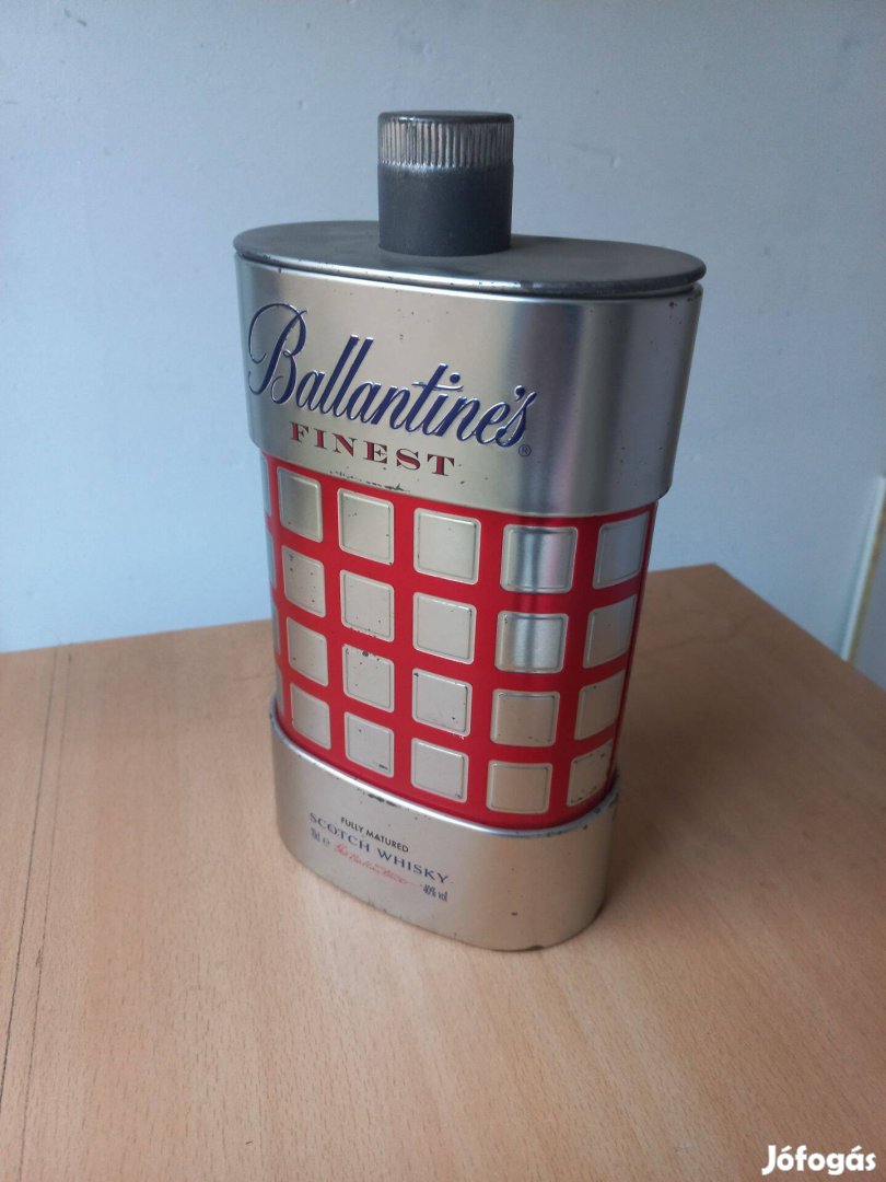 Ballantines fémdoboz