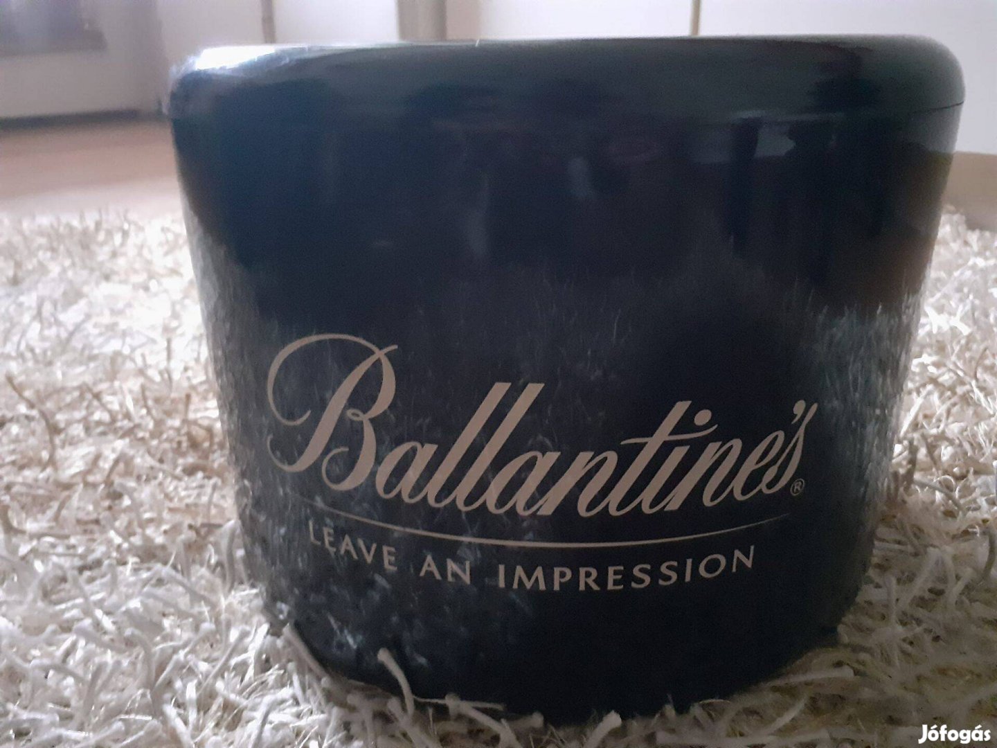 Ballantines jégkocka tartó