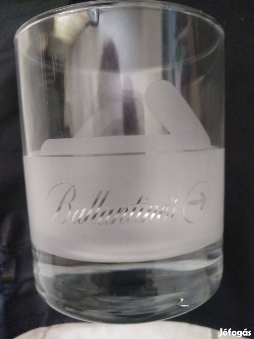 Ballantines pohár 2 db eladó