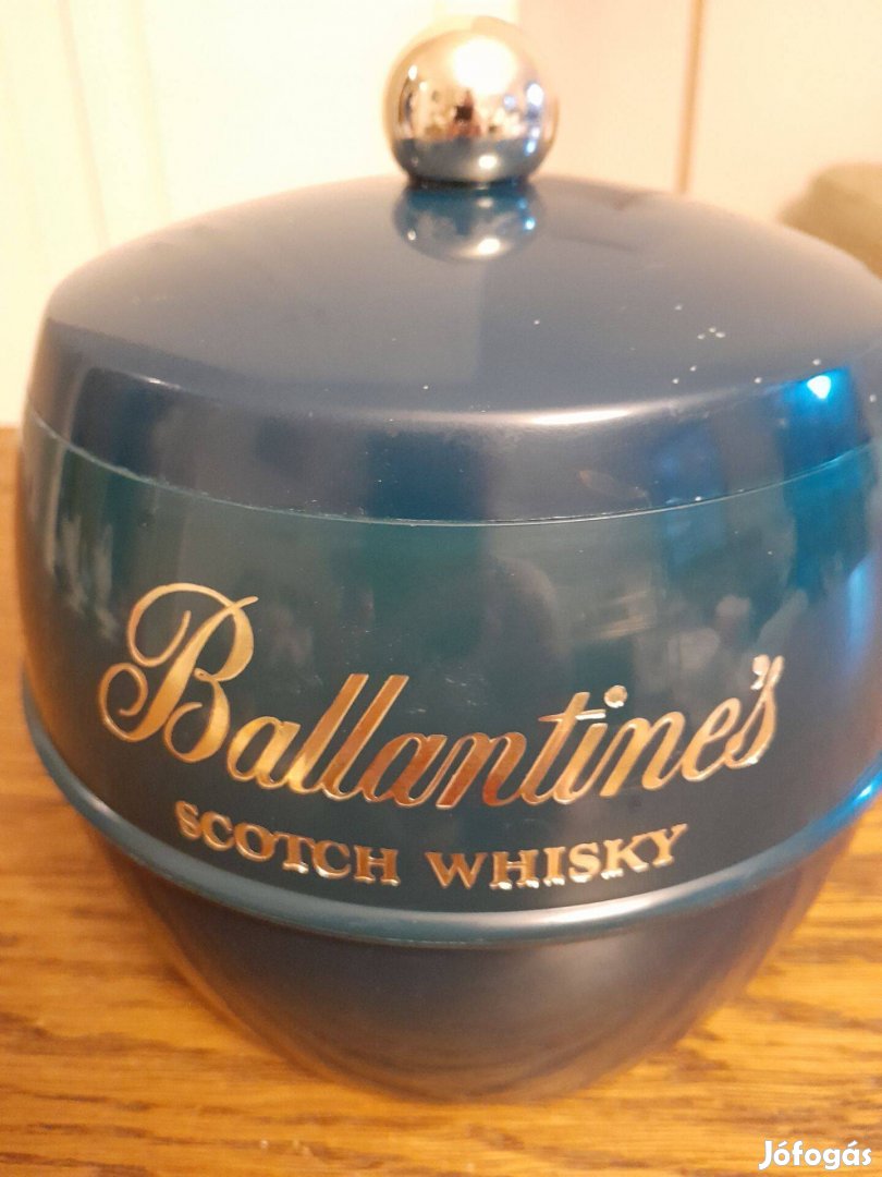 Ballantines retro jégtartó