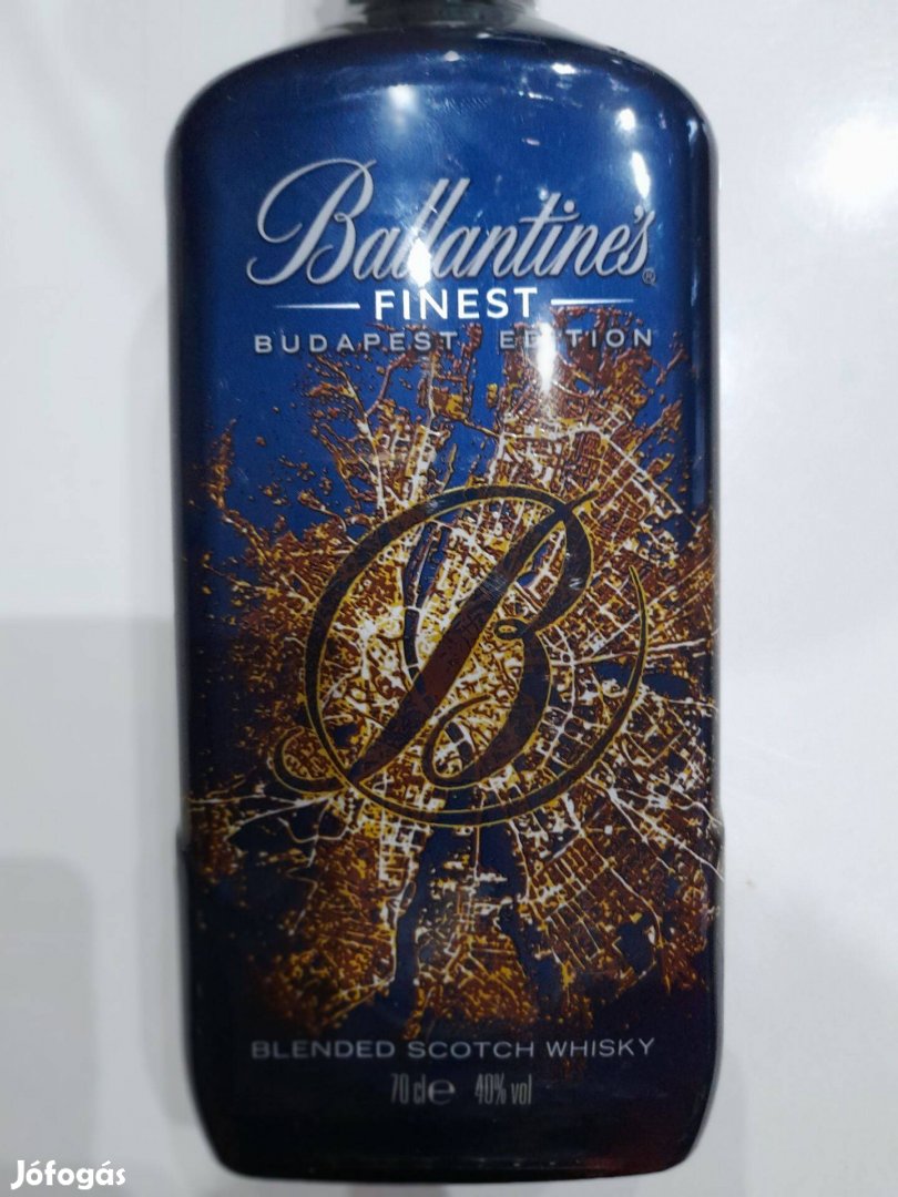 Ballentines üveg Budapest edition