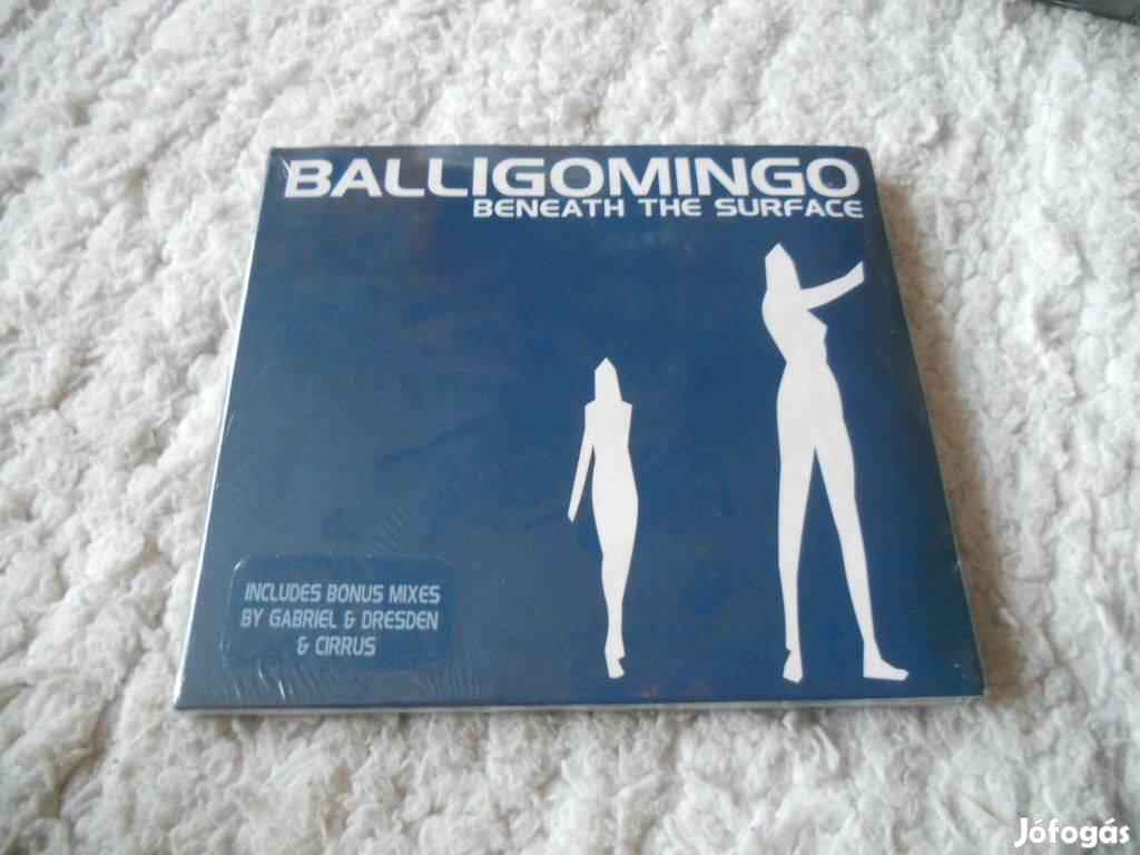 Balligomingo : beneath the surface CD (Új)