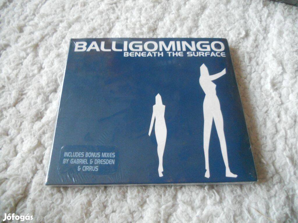 Balligomingo : beneath the surface CD (Új)