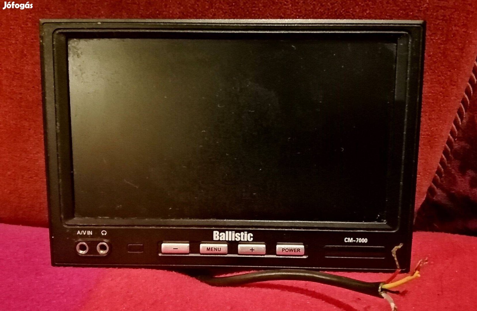 Ballistic CM-7000 autó Tft monitor eladó