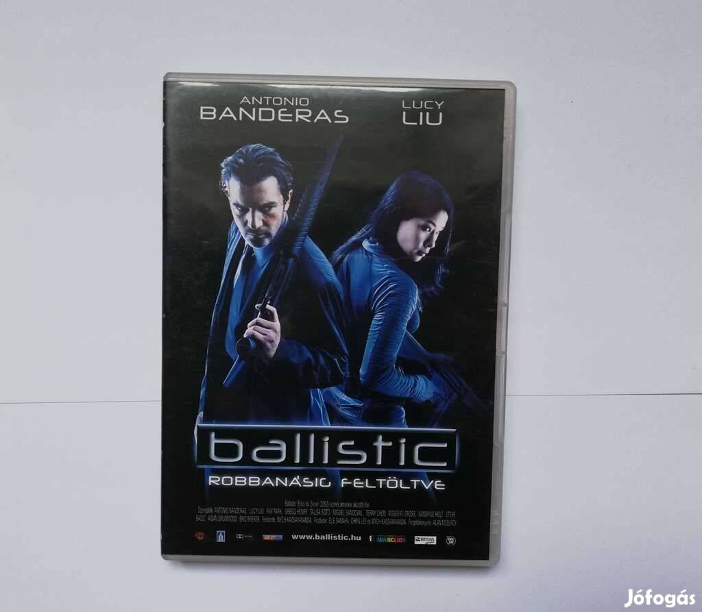Ballistic - Robbanásig feltöltve - DVD